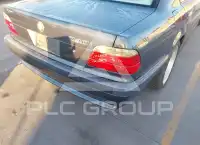 2001 BMW 740 фото