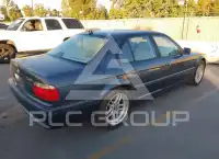 2001 BMW 740 фото