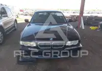 2001 BMW 750 фото