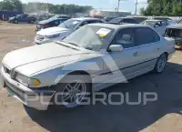 2001 BMW 740 фото