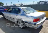 2001 BMW 740 фото