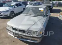 2001 BMW 740 фото