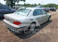 2001 BMW 740 фото