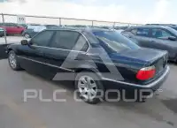 2001 BMW 740 фото