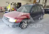 2001 Subaru Forester фото