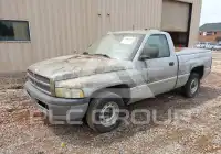 2001 Dodge RAM фото