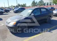 2001 Honda CIVIC фото