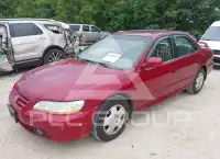 2001 Honda Accord фото
