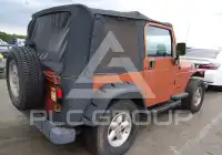 2001 Jeep WRANGLER photo