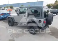 2001 Jeep WRANGLER фото