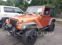 2001 Jeep WRANGLER фото