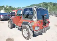 2001 Jeep WRANGLER фото