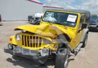 2001 Jeep WRANGLER фото