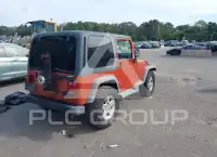 2001 Jeep WRANGLER фото