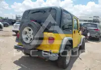 2001 Jeep WRANGLER фото