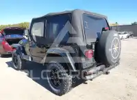 2001 Jeep WRANGLER фото