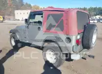2001 Jeep WRANGLER фото
