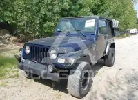 2001 Jeep WRANGLER photo
