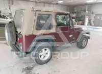 2001 Jeep WRANGLER фото