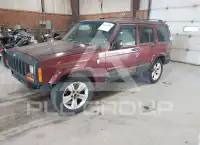 2001 Jeep CHEROKEE фото