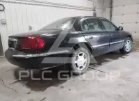 2001 Lincoln Continental фото