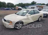 2001 Lincoln LS фото