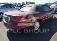 2001 Chrysler SEBRING фото