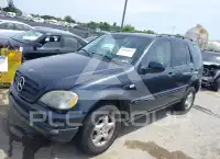 2001 Mercedes Benz ML 320 фото