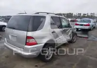2001 Mercedes Benz ML 320 фото