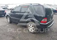 2001 Mercedes Benz ML 320 фото