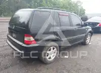2001 Mercedes Benz ML 320 фото