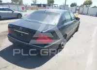 2001 Mercedes Benz S 500 фото