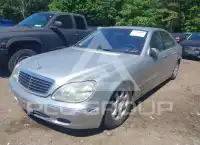2001 Mercedes Benz S 500 фото