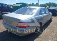 2001 Mercedes Benz S 500 фото