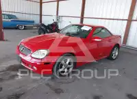 2001 Mercedes Benz SLK 320 фото