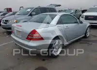 2001 Mercedes Benz SLK 320 photo