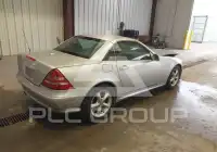 2001 Mercedes Benz SLK 320 фото