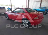 2001 Mercedes Benz SLK 320 фото