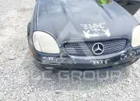 2001 Mercedes Benz SLK 320 фото
