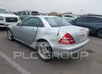 2001 Mercedes Benz SLK 320 photo