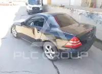 2001 Mercedes Benz SLK 320 фото