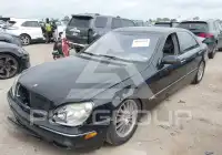 2001 Mercedes Benz S 430 фото