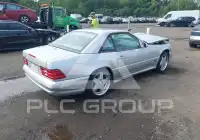 2001 Mercedes Benz SL 500 photo