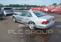 2001 Mercedes Benz SL 500 photo