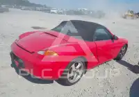 2001 Porsche BOXSTER фото