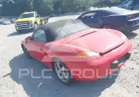 2001 Porsche BOXSTER фото