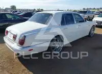 2001 Bentley Arnage фото