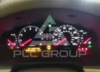 2001 Lexus LS430 фото