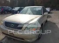 2001 Lexus LS430 фото