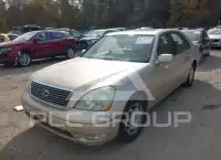 2001 Lexus LS430 фото